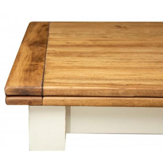 biscottini provence rustikalny provansalsky biely prirodny dreveny 12 osobny stol rozsiritelny rozkladaci masivny stredomorsky country mediteransky letovisko jedalen.jpg